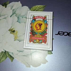 Spanish Playing Cards - Colorful Design